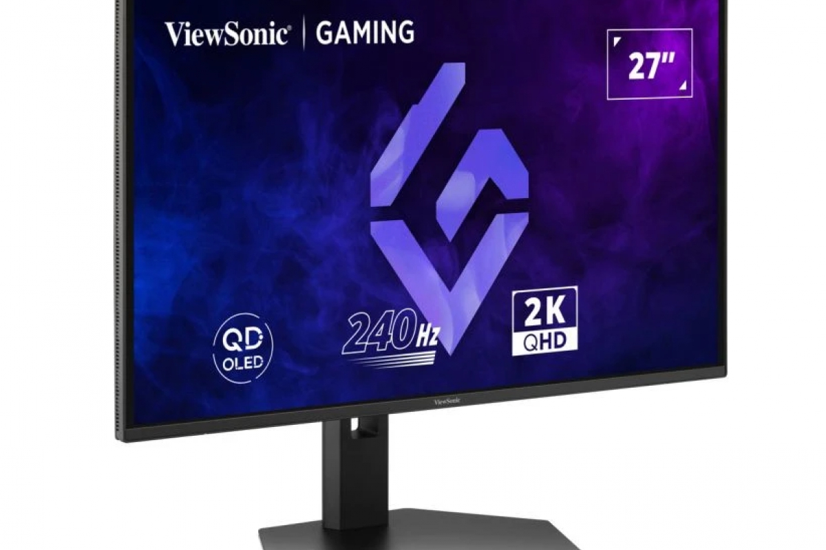 ViewSonic presenta el XG2738-2K-OLED: un monitor QD-OLED de 27 pulgadas a 240 Hz con modo de 24,5" para eSports