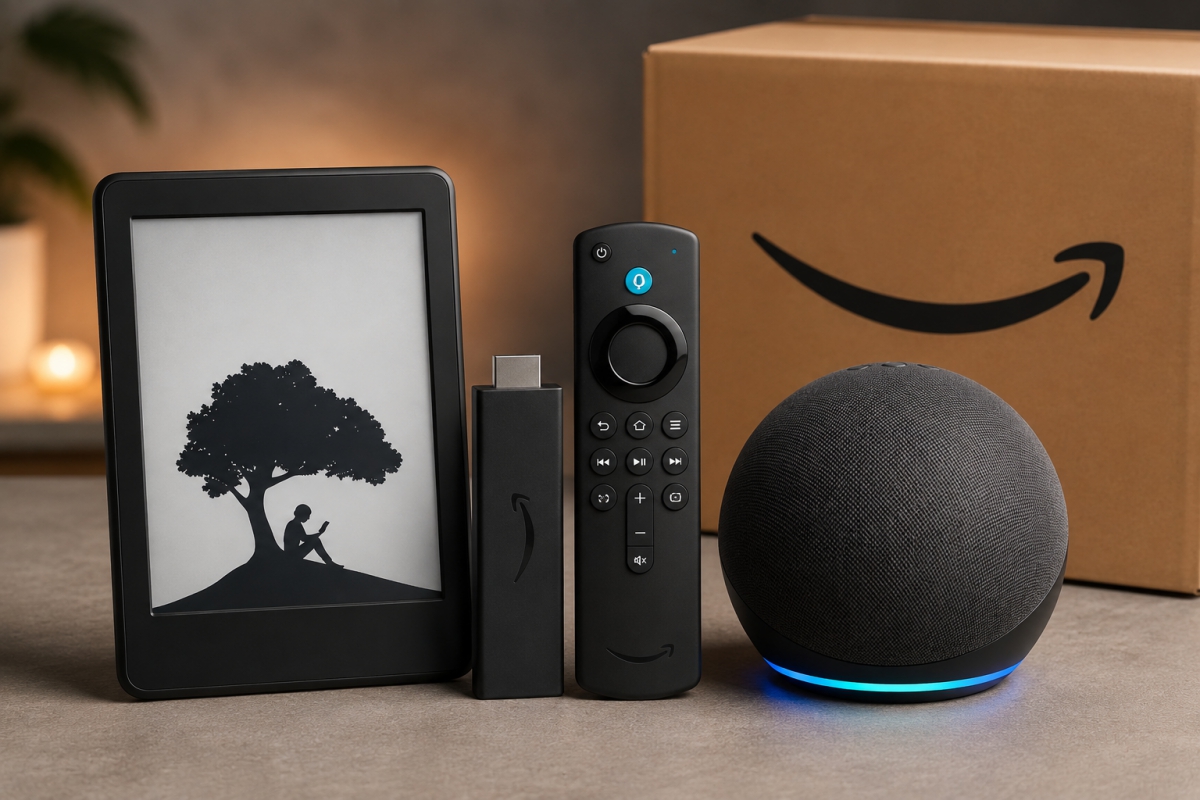 Amazon sube el precio de sus Kindle, Fire TV y Echo con incrementos de hasta el 50 %
