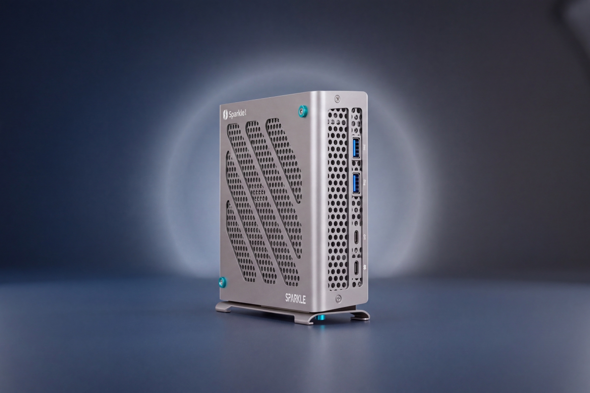 SPARKLE pone a la venta una eGPU Thunderbolt 5 con RTX 3060 de 12 GB y carga de 85 W