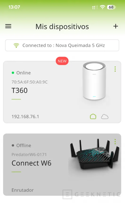 Geeknetic Acer Connect Ovia T360 Review: el pack de dos routers que demuestra que tener red Mesh y WiFi 7 puede ser barato 4