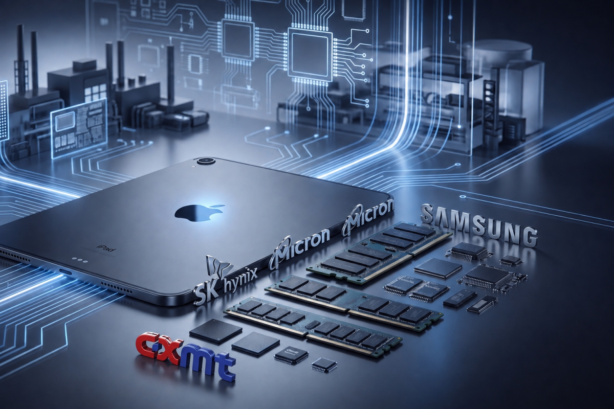 Apple busca alternativas de memoria LPDDR5X en CXMT ante la escasez global de componentes