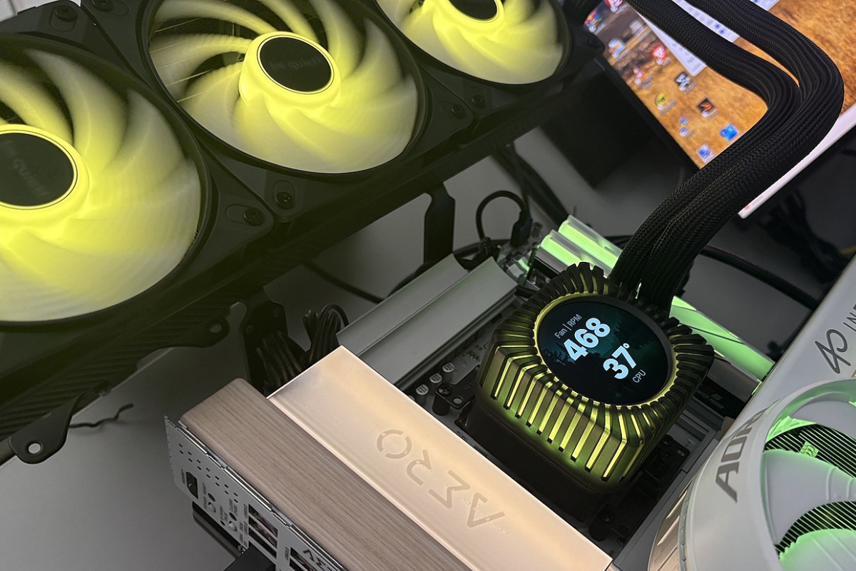 Be quiet! Light Loop IO LCD 360mm Review, magnífica gestión centralizada con una espectacular pantalla circular