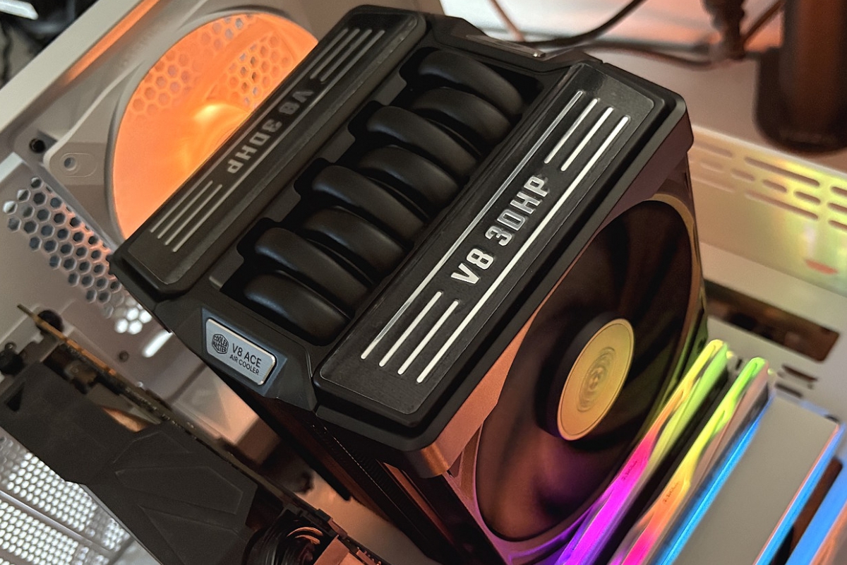 Cooler Master V8 ACE 3DHP Review: rendimiento de doble torre en un formato mucho más compacto