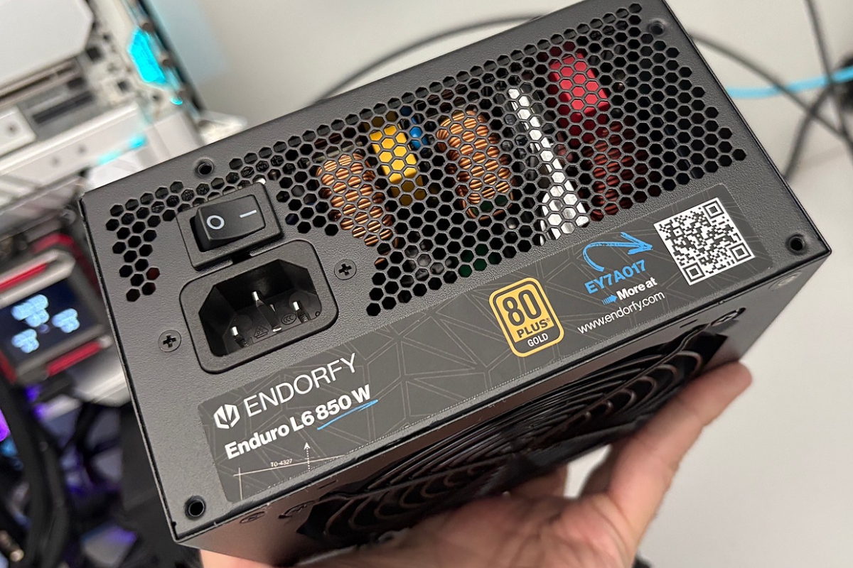 ENDORFY Enduro L6 850W Review: ATX 3.1 con certificación Platinum al precio de una Gold