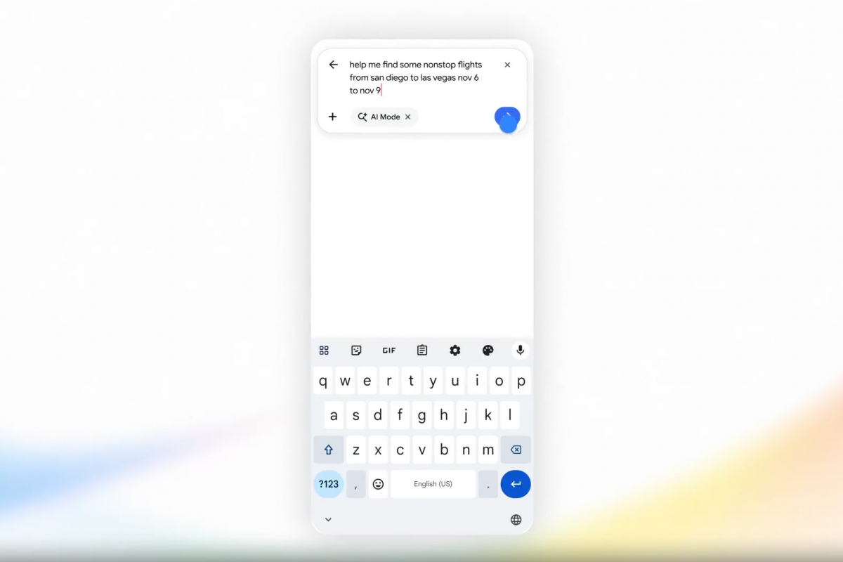 Google integra vuelos y hoteles en su búsqueda con IA para facilitar los viajes y ayudarte con las reservas y billetes