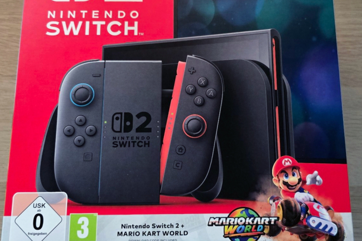 Dentro de una semana la Nintendo Switch 2 subirá a 500 euros en España, a pesar de haber descendido sus ventas un 34,4%