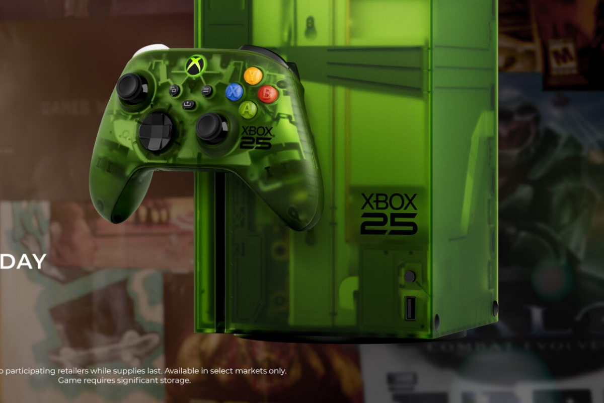 Microsoft confirma que la Xbox Series X25 llegará el 13 de noviembre por 899 euros con reservas a partir de hoy