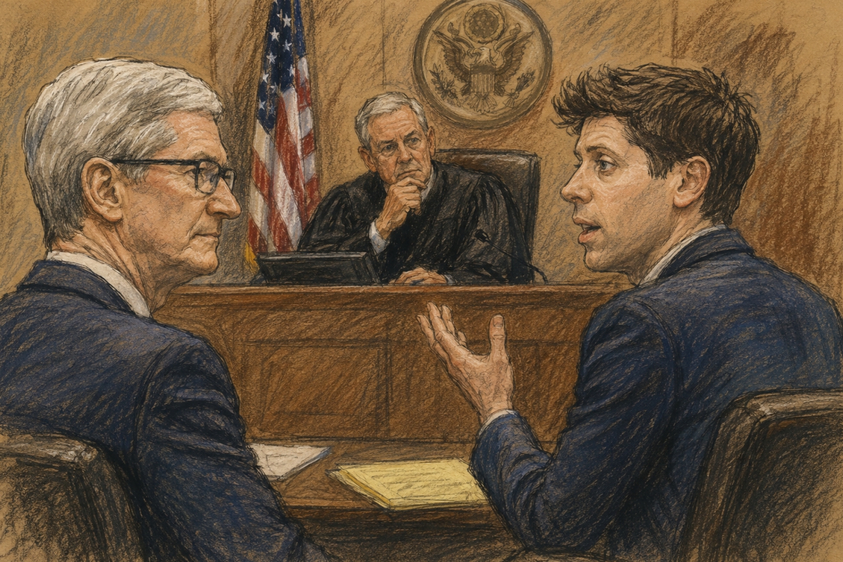 OpenAI pide desestimar la demanda de Apple acusándola de ocultar con litigios sus retrasos en IA
