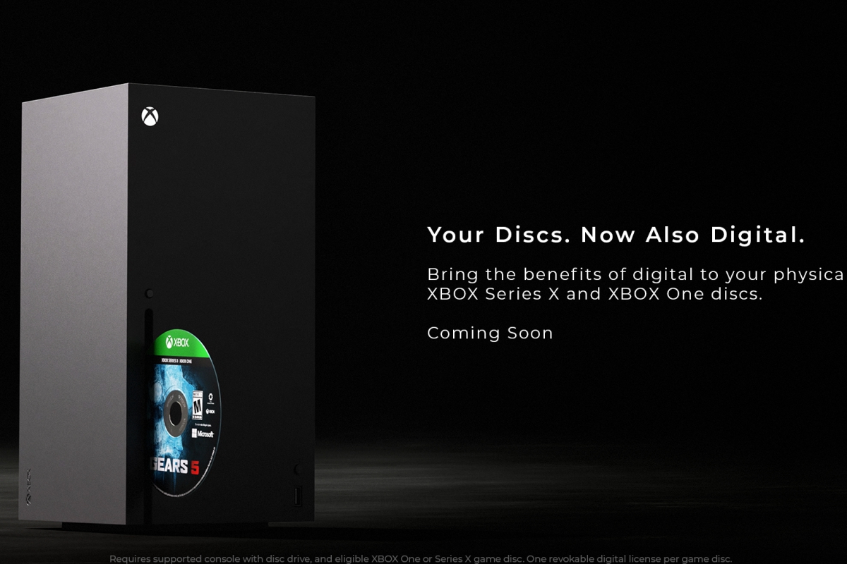 Xbox permitirá convertir juegos físicos de One y Series X o S en copias digitales desde el 31 de agosto