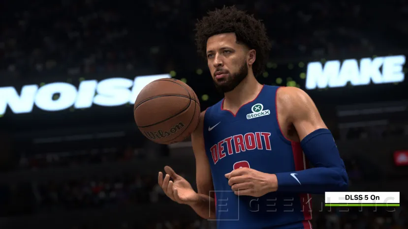 Geeknetic NVIDIA DLSS 5 llega a NBA 2K27 con apariencia fotorrealista y hasta 370 FPS en 4K con una RTX 5090 2