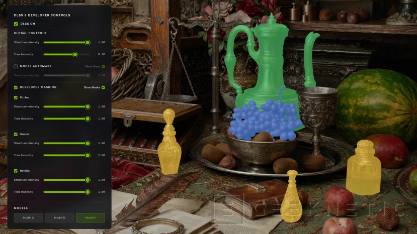 Geeknetic NVIDIA prepara DLSS 5 con renderizado neuronal guiado por 3D y muchas opciones de personalización 4