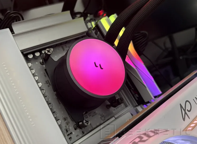 Geeknetic Fractal Design Radius 360 RGB Review, espectacular ARGB y Adjust Pro en un kit accesible 19