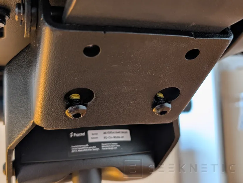 Geeknetic Fractal Design Refine 2 Mesh Review: eine der besten Premium-Sessel ist jetzt noch bequemer 7