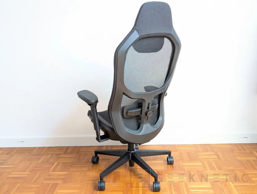 Geeknetic Fractal Design Refine 2 Mesh Review: eine der besten Premium-Sessel ist jetzt noch bequemer 8