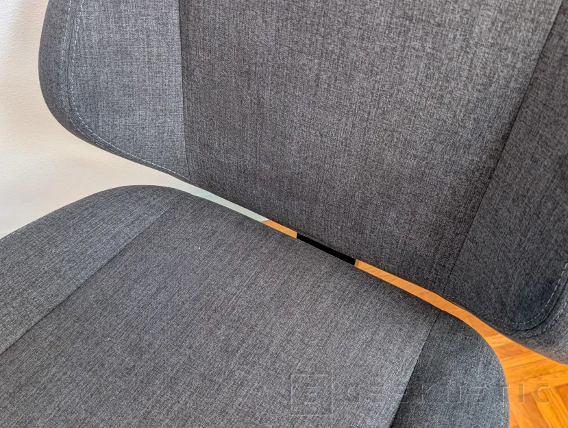 Geeknetic noblechairs AURA TX Antracita Review: gran ergonomía y un ajuste lumbar de primer nivel en un modelo inusualmente bajo para su categoría 16