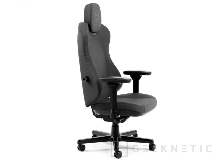 Geeknetic noblechairs AURA TX Antracita Review: gran ergonomía y un ajuste lumbar de primer nivel en un modelo inusualmente bajo para su categoría 25