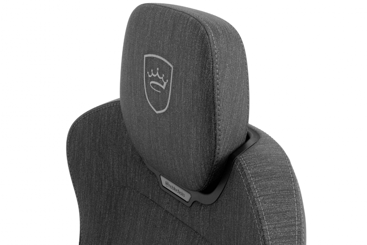 noblechairs AURA TX Antracita Review: gran ergonomía y un ajuste lumbar de primer nivel en un modelo inusualmente bajo para su categoría