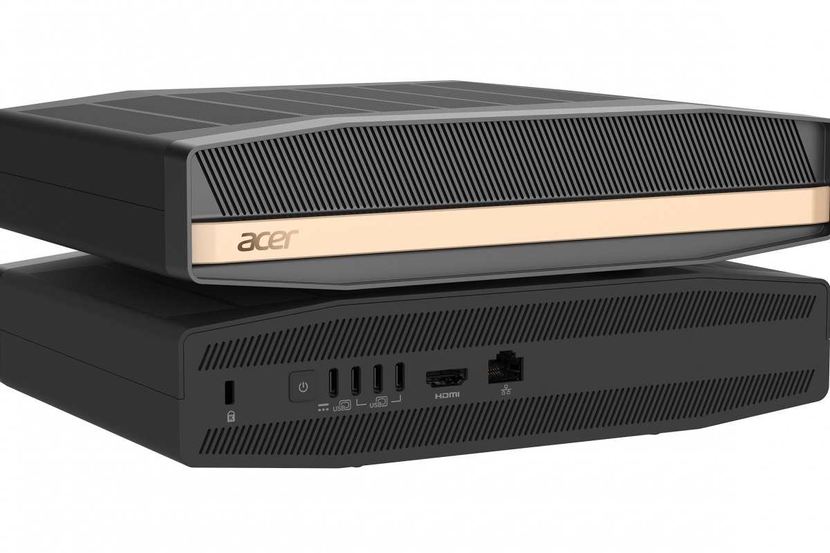 Acer RTX Spark: mini PC ultracompacto con NVIDIA Blackwell, 128 GB y 1 petaflop para IA