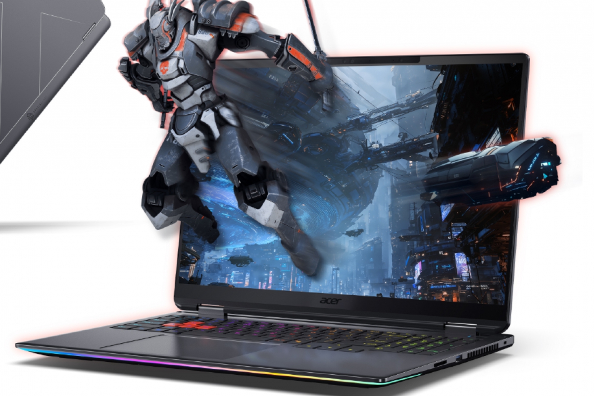 Acer Aspire G 3D 16: Nuevo portátil con pantalla 3D sin gafas junto a la GPU integrada más potente del mundo