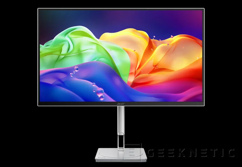 Geeknetic Acer presenta el ProDesigner PE270X P, un monitor 5K con Mini LED y 165 Hz para profesionales de la imagen 3