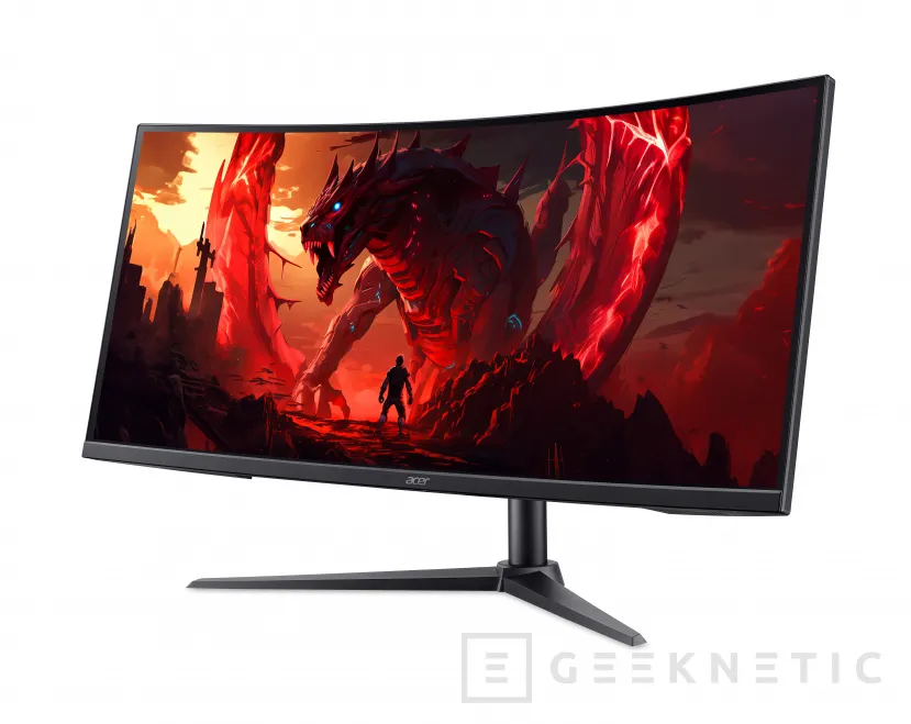 Geeknetic Acer presenta cuatro nuevos monitores Nitro con resolución 5K, hasta 520 Hz y triple modo DFR 3