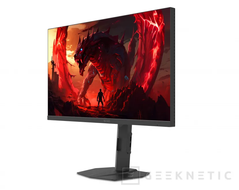 Geeknetic Acer presenta cuatro nuevos monitores Nitro con resolución 5K, hasta 520 Hz y triple modo DFR 4