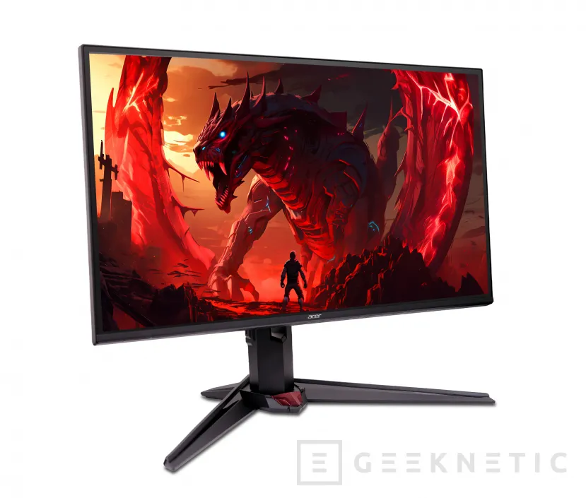 Geeknetic Acer presenta cuatro nuevos monitores Nitro con resolución 5K, hasta 520 Hz y triple modo DFR 5