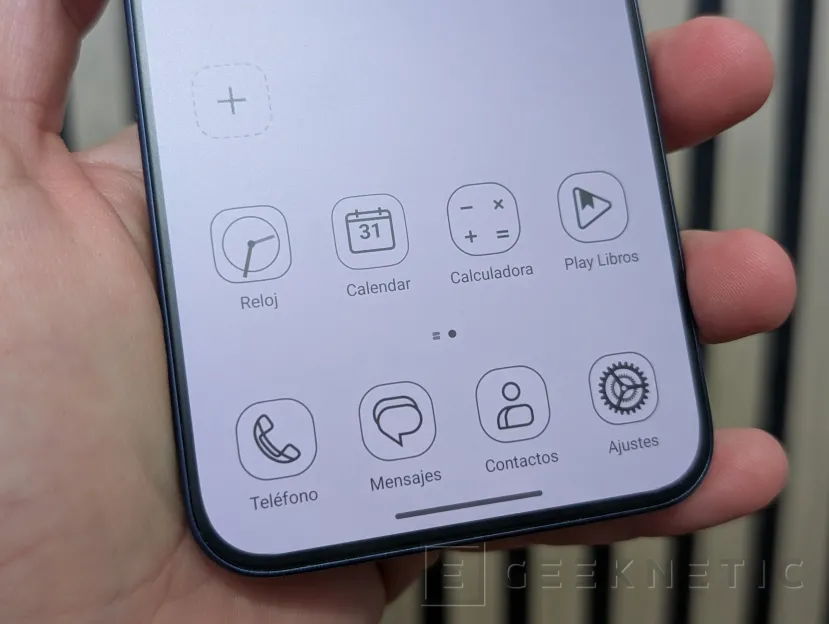 Geeknetic TCL P80 Ultra Review: eine spektakuläre Bildschirmqualität und eine Premium-Verarbeitung, mit einem Prozessor, der der Aufgabe nicht gerecht wird 12