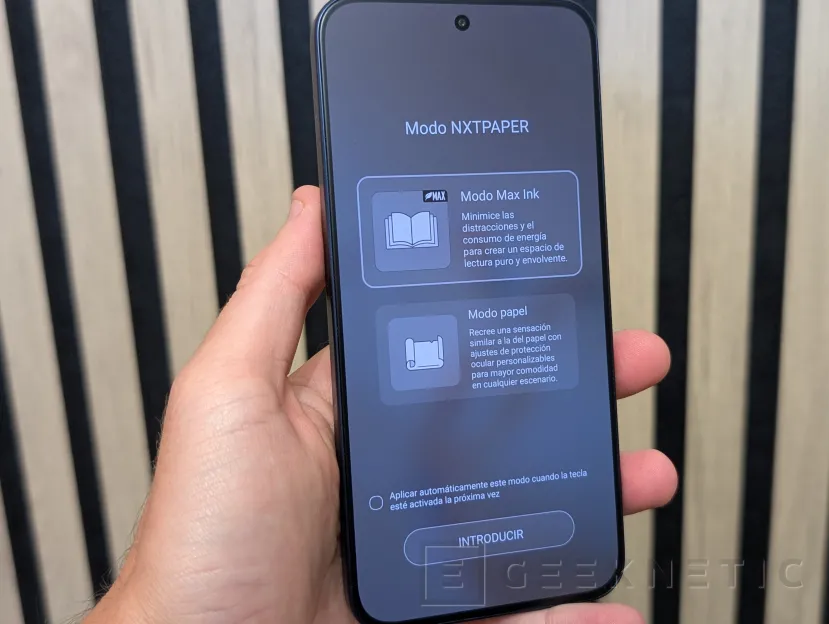 Geeknetic TCL P80 Ultra Review: eine spektakuläre Bildschirmqualität und eine Premium-Verarbeitung, mit einem Prozessor, der der Aufgabe nicht gerecht wird 9