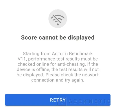 Geeknetic TCL P80 Ultra Review: eine spektakuläre Bildschirmqualität und eine Premium-Verarbeitung, mit einem Prozessor, der der Aufgabe nicht gerecht wird 53