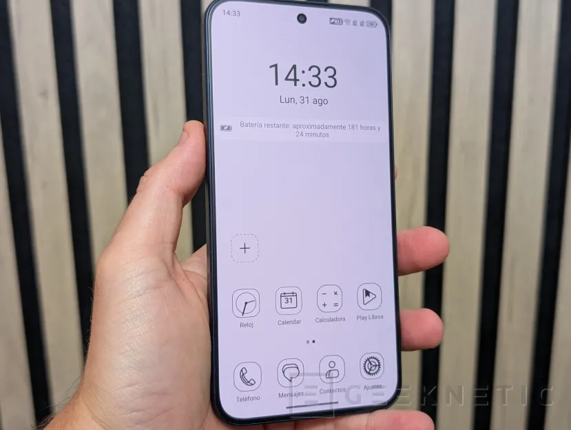 Geeknetic TCL P80 Ultra Review: eine spektakuläre Bildschirmqualität und eine Premium-Verarbeitung, mit einem Prozessor, der der Aufgabe nicht gerecht wird 74