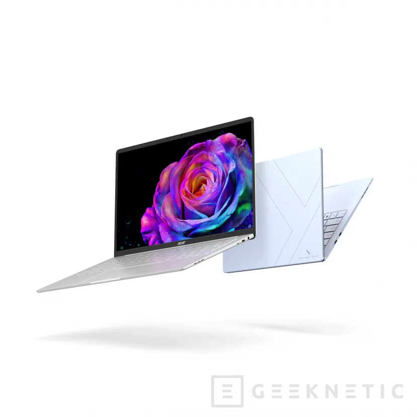 Geeknetic Así es el nuevo Acer Swift Blade 14: 799 gramos de peso, pantalla OLED 3K y hasta 1 TB SSD 4