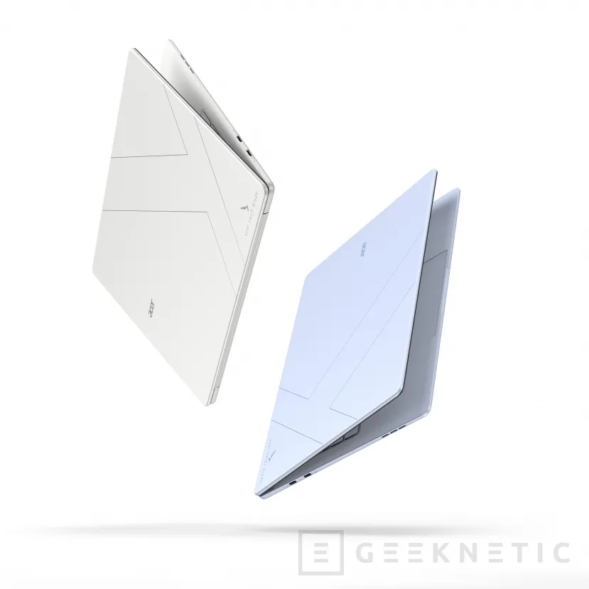 Geeknetic Así es el nuevo Acer Swift Blade 14: 799 gramos de peso, pantalla OLED 3K y hasta 1 TB SSD 3