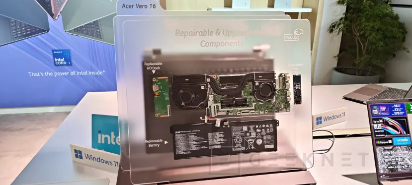 Geeknetic Acer apuesta por la reparabilidad y sostenibilidad con el nuevo Vero 16 de cuarta generación 5