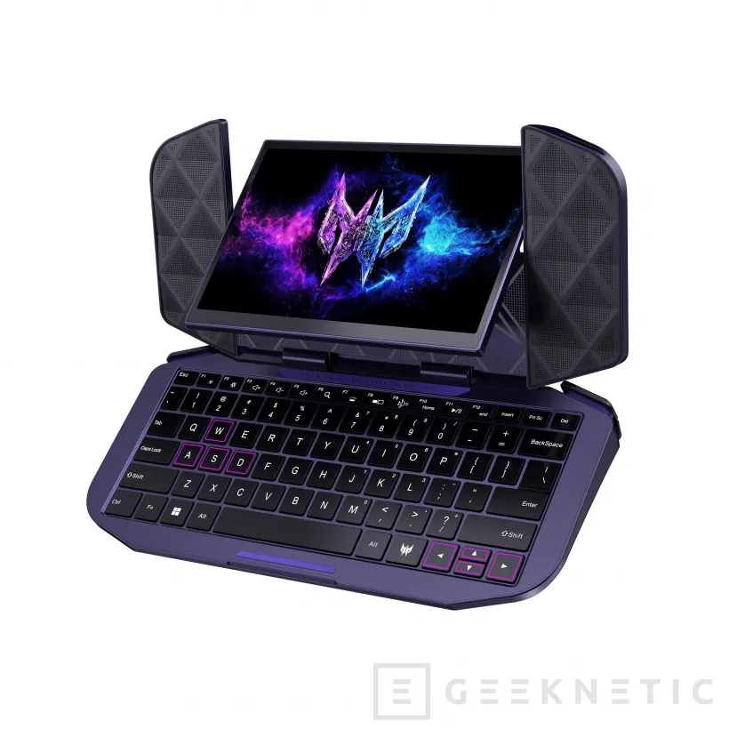 Geeknetic El concepto Acer Project DualPlay Mini integra un diseño para juegos y de productividad en un solo dispositivo 2