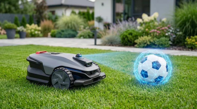 Geeknetic Sunseeker presenta 5 robots cortacésped con LiDAR y MapOS para gestionar el jardín con ayuda de la IA 4