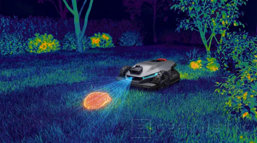 Geeknetic Sunseeker presenta 5 robots cortacésped con LiDAR y MapOS para gestionar el jardín con ayuda de la IA 6