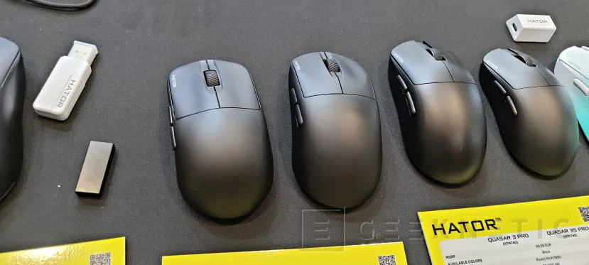 Geeknetic HATOR lleva a IFA 2026 ratones de 45 gramos y modelos inalámbricos con sondeo de 8.000 Hz 2