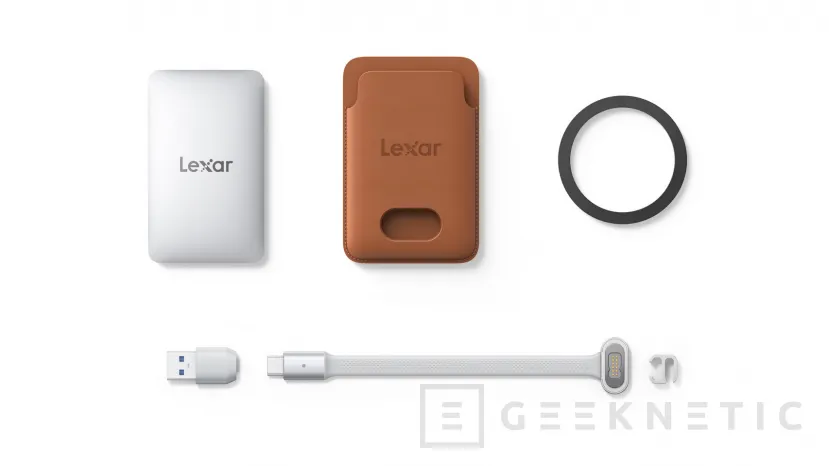 Geeknetic Este es "el SSD portátil más fino del mundo" según Lexar: llega el Muse Ultra-Slim Portable con solo 3,8 mm de grosor 3