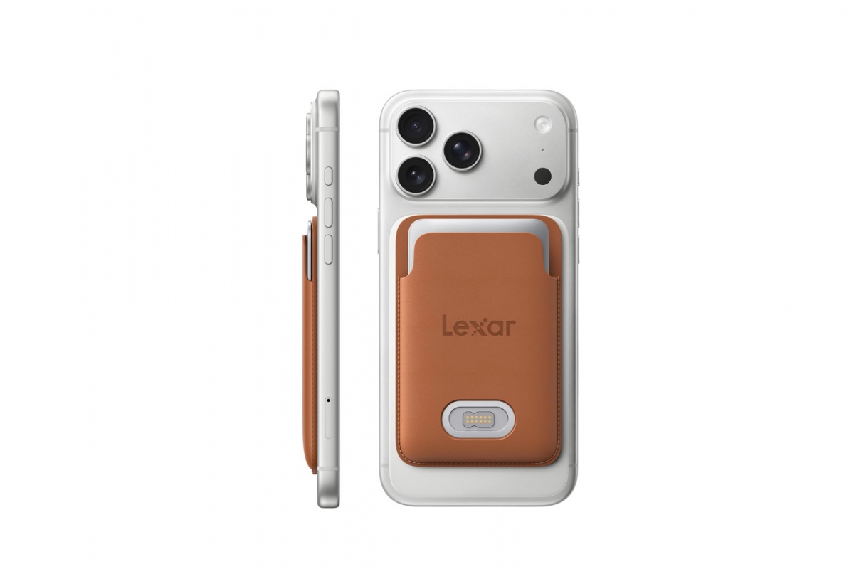 Este es "el SSD portátil más fino del mundo" según Lexar: llega el Muse Ultra-Slim Portable con solo 3,8 mm de grosor