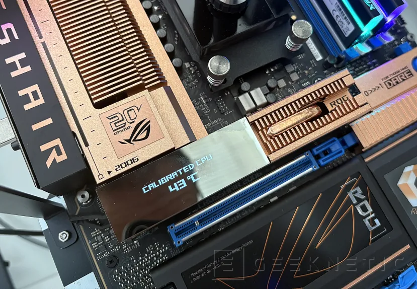 Geeknetic ASUS ROG CROSSHAIR 2006 20