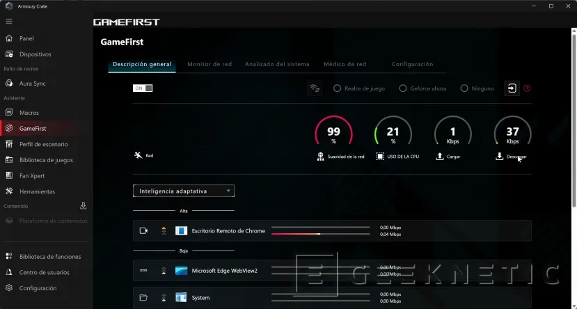Geeknetic ASUS ROG CROSSHAIR 2006 25