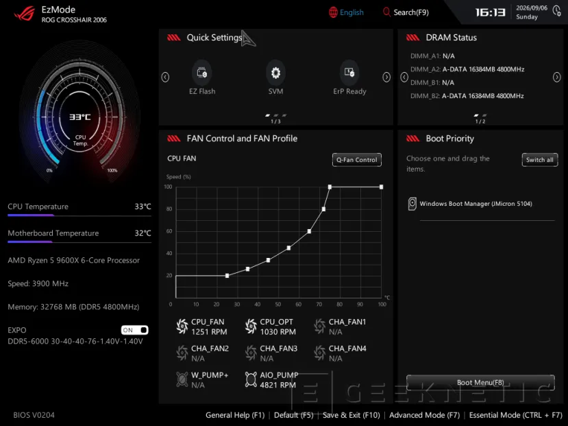 Geeknetic ASUS ROG CROSSHAIR 2006 23