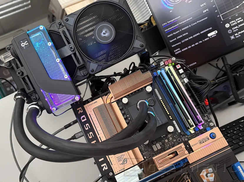 Geeknetic ASUS ROG CROSSHAIR 2006 27