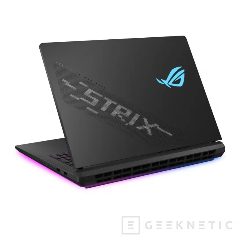 Geeknetic El ASUS ROG Strix SCAR 18 (2026) llega a España con RTX 5090 y pantalla 4K Mini LED de 240 Hz desde 5.299 euros 2