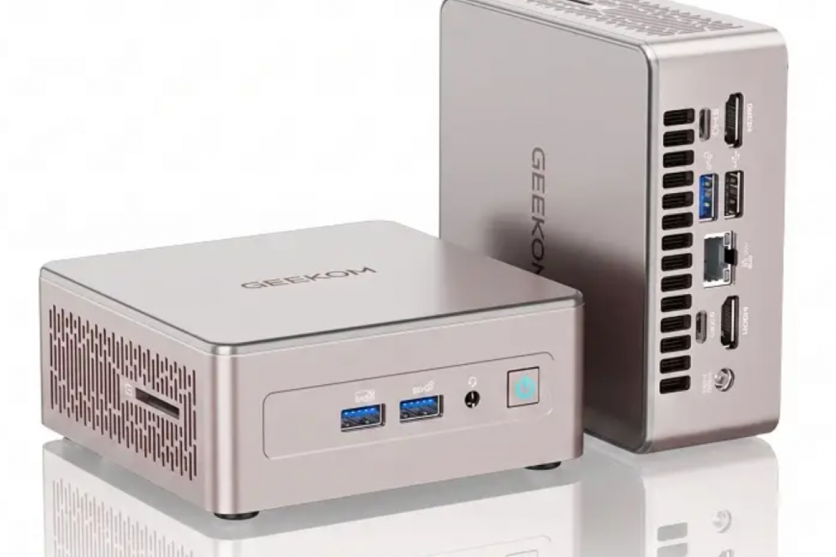 El mini PC GEEKOM A5 2027 Edition llega con hasta 64 GB de RAM y 7 TB de SSD