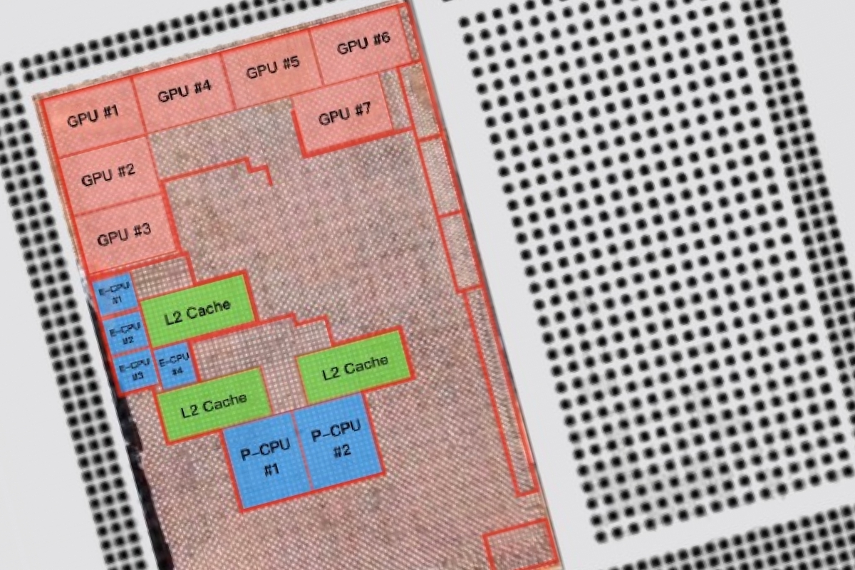 Se filtra el SoC Apple A20 Pro a 2 nm dejando ver una GPU de 7 núcleos