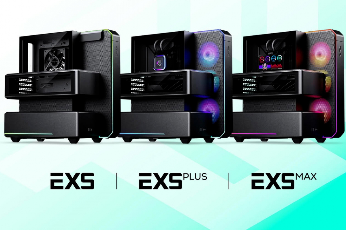 Phanteks lanza las cajas EX5 desde 109,90 euros con arquitectura por cámaras y refrigeración líquida con los tubos ocultos