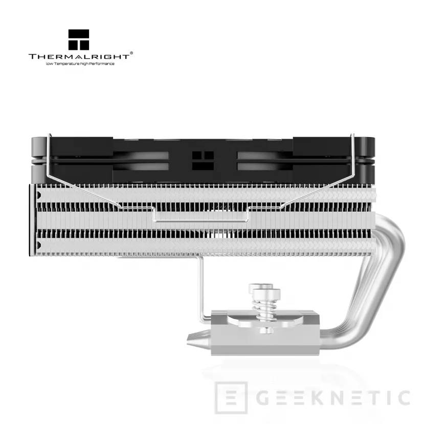 Geeknetic Los nuevos Thermalright AXP120-X77 y X77 BLACK son disipadores de perfil bajo de solo 77 mm con 6 heatpipes 2