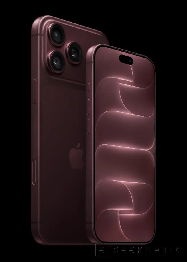 Geeknetic Apple muestra los iPhone 18 Pro y 18 Pro Max con chip A20 Pro de 2 nm y una Dynamic Island más pequeña 2